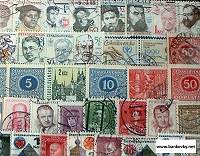 *Známky Československo balíček 250 ks rôznych - Kliknutím na obrázok zatvorte -